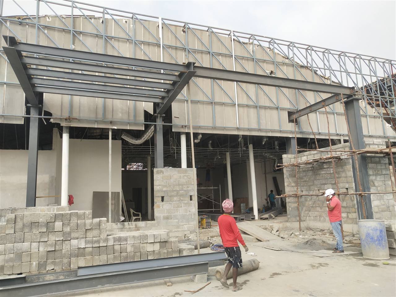 Marketing Office Extension Structural Work