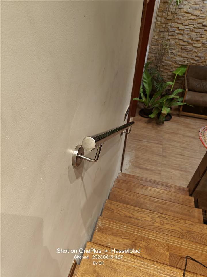 Ms SS Wall Mount Handrail
